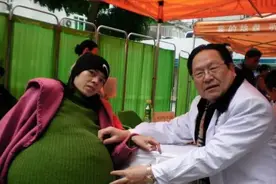 “巨腹女”彭细妹：求子尝尽苦头，患癌被丈夫抛弃，遇善人获幸福图片