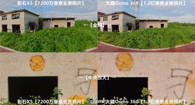 全网最全，一篇看完，大疆Osmo 360、影石X5全景相机对比评测