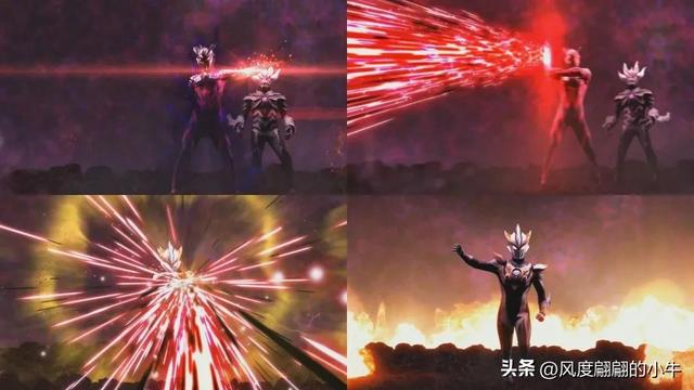 奥特银河格斗：新世代英雄敌役大全