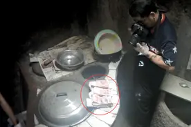 婚礼当晚，新人175000元礼金被盗，监控拍下嫌疑人作案全过程图片