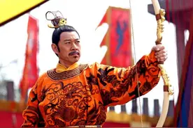 李世民年轻时带兵冲锋，为何51岁便去世？难道真被“韩国”射死？图片