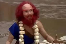 《西游记》沙僧脖子上的九个骷髅，到底是不是唐僧？图片