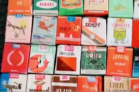 11种中国绝版的老香烟，见过5种以上的，差不多是“爷爷”辈人了图片