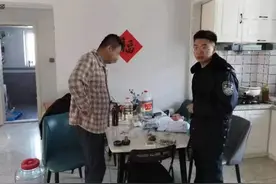 清晨6点，4名哈尔滨干警“空降”大连…太意外了图片