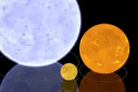 我用普朗克常数来解释太阳光为什么是黄色的图片