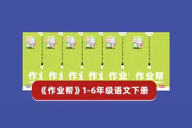 23版《作业帮》语文人教版下册高清无水印可下载打印图片