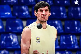 身高2米24！曝广厦男篮签约36岁塞尔维亚中锋博班·马扬诺维奇图片