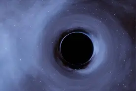 黑洞是暗物质吗？图片