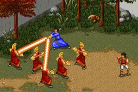 《金庸群侠传》玩家一直看不上的剑法，大成之后威力远胜辟邪剑法图片