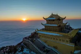 速速收藏！兔年春节到峨眉山旅游必读！图片