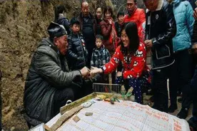 兰州有个算命村：男女老少能掐会算，算起命来个顶个的“活半仙”图片