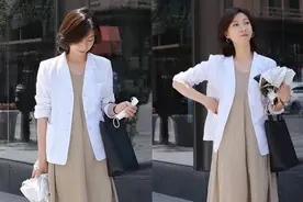 40岁女人穿衣别太俗气！试试这3个夏季时尚搭配套路，显高级图片