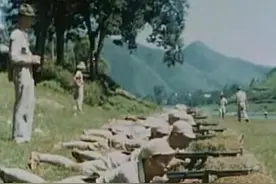 一场会战损失9000多支冲锋枪，国军各部中，谁会有如此装备？图片