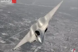 没有明显尾翼的法国六代机图片