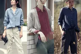 春天的第一波踏青，慵懒舒服又文艺的穿搭，轻松赚足回头率图片