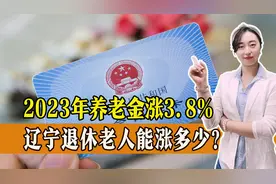 2023年养老金涨3.8%，辽宁退休老人能涨多少？有一变化值得期待图片