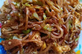 教大家做一道简单美味的河北名吃——焖饼图片