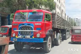 非洲索马里都用什么卡车？意大利和日系车最常见，竟然还有国产车图片