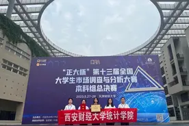 西安财经大学学子在“正大杯”第十三届全国大学生市场调查与分析大赛本科组总决赛中斩获佳绩图片