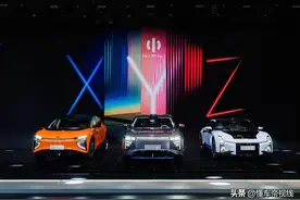 新车 | 起售价超75万元，高合公布HiPhi X/Z欧洲售价，三季度交付图片