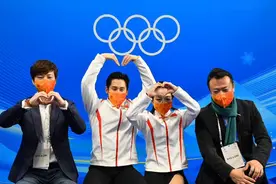 花样滑冰大结局！葱桶组合圆梦，中国队夺冬奥会第九金，排名第三图片