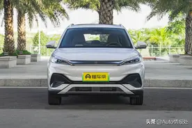 档次感提升，比亚迪元PLUS开启预售，13.28-15.28万元图片