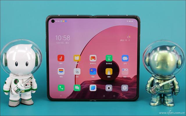 OPPO Find N评测：自由悬停 折叠屏手机的搅局者