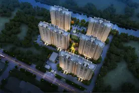 临河而建、休闲绿地……宝山这处动迁安置房设计方案出炉图片