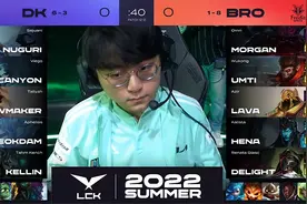 LOL-LCK：Nuguri纳尔凶猛追击一打三，DK兵不血刃2:0轻取BRO图片