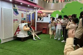 蜡笔小新空降虹口！就在这里→图片