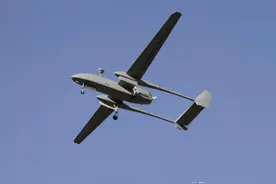 印度空军装备志——以色列苍鹭级无人机图片