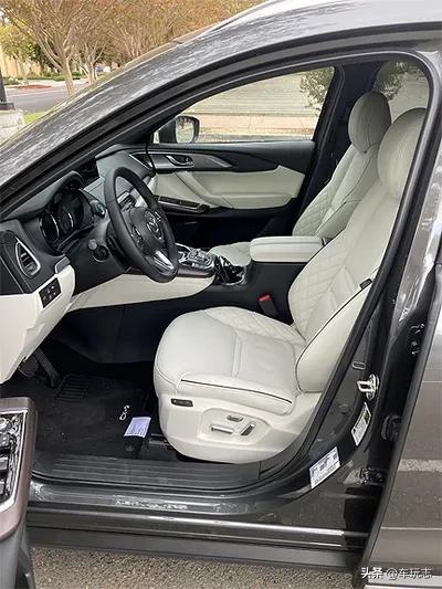 2023款马自达CX-9 Signature AWD：高级版本