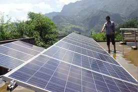 农村屋顶光伏发电让村民心动，真的能赚钱吗？看完你就知道了图片