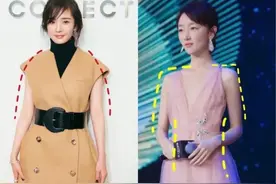 测一测：你是圆身还是扁身？圆身扁身可不是胸大胸小那么简单图片