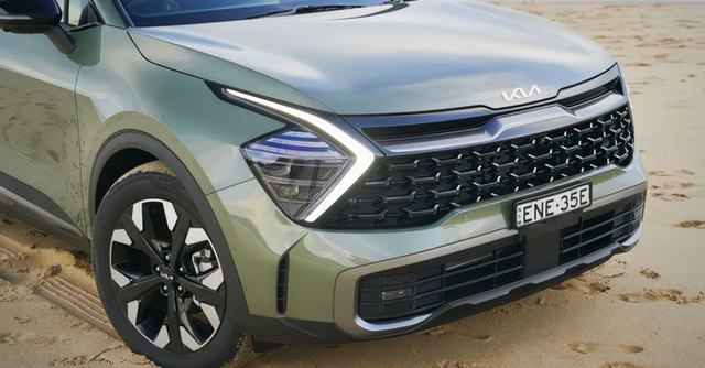 起亚开始发力了？全新KX5曝光，造型霸气，比CR-V更大，或16万起