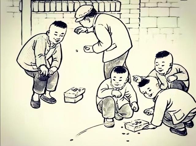 盘点那些年《我和我的父辈》玩过的乡村土味游戏