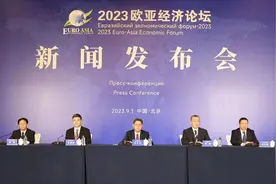 创合作机遇 谋发展未来 | 2023欧亚经济论坛于9月22日至24日在西安举办图片