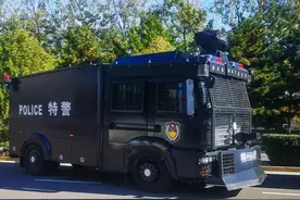 中国城市治安水平不断攀高图片