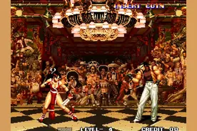 拳皇最难发现的彩蛋，二十多年从未曝光，SNK全员都是隐藏角色？图片