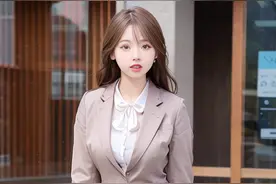 美女佳丽职业装赏析图片
