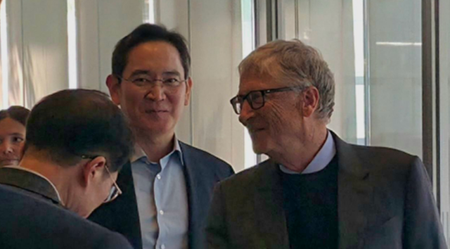 比尔・盖茨前往韩国，会见三星李在镕等多位韩企高管