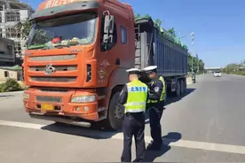 2023年新规货车超载处罚图片