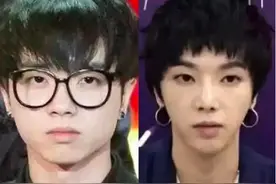 ​都说帅却越看越怪的男星！瘪嘴斗鸡眼鞋拔子脸，王凯华晨宇都在列图片