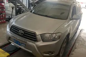 翻新09年老款丰田汉兰达，28万公里刚过磨合期，还能再战20年图片