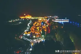 庆都山·唐尧古镇游船开放啦！让我们在这个春天荡起双桨~图片