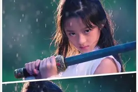 还记得《楚乔传》里的小楚乔吗？14岁的她现在长这样？图片