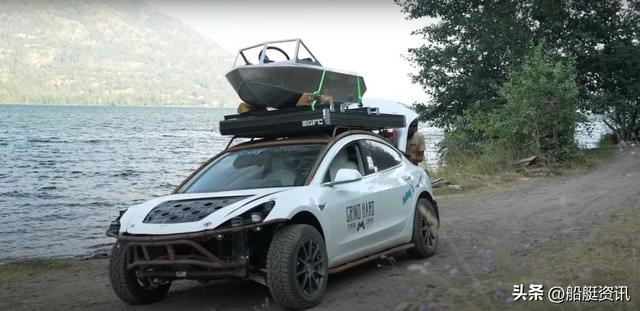 世界上最小的喷射艇，只有6英尺长