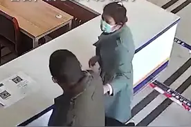 妻子拉着隔夜酒丈夫到派出所测酒精，民警：你有一个贤内助图片