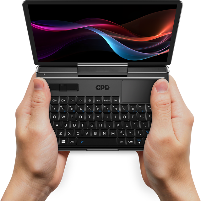 GPD MicroPC 2迷你掌上笔记本新增N300版本：核心数量翻倍