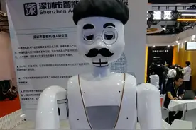 懂茶艺、会画像、能打乒乓球……机器人能做的事情又多了图片